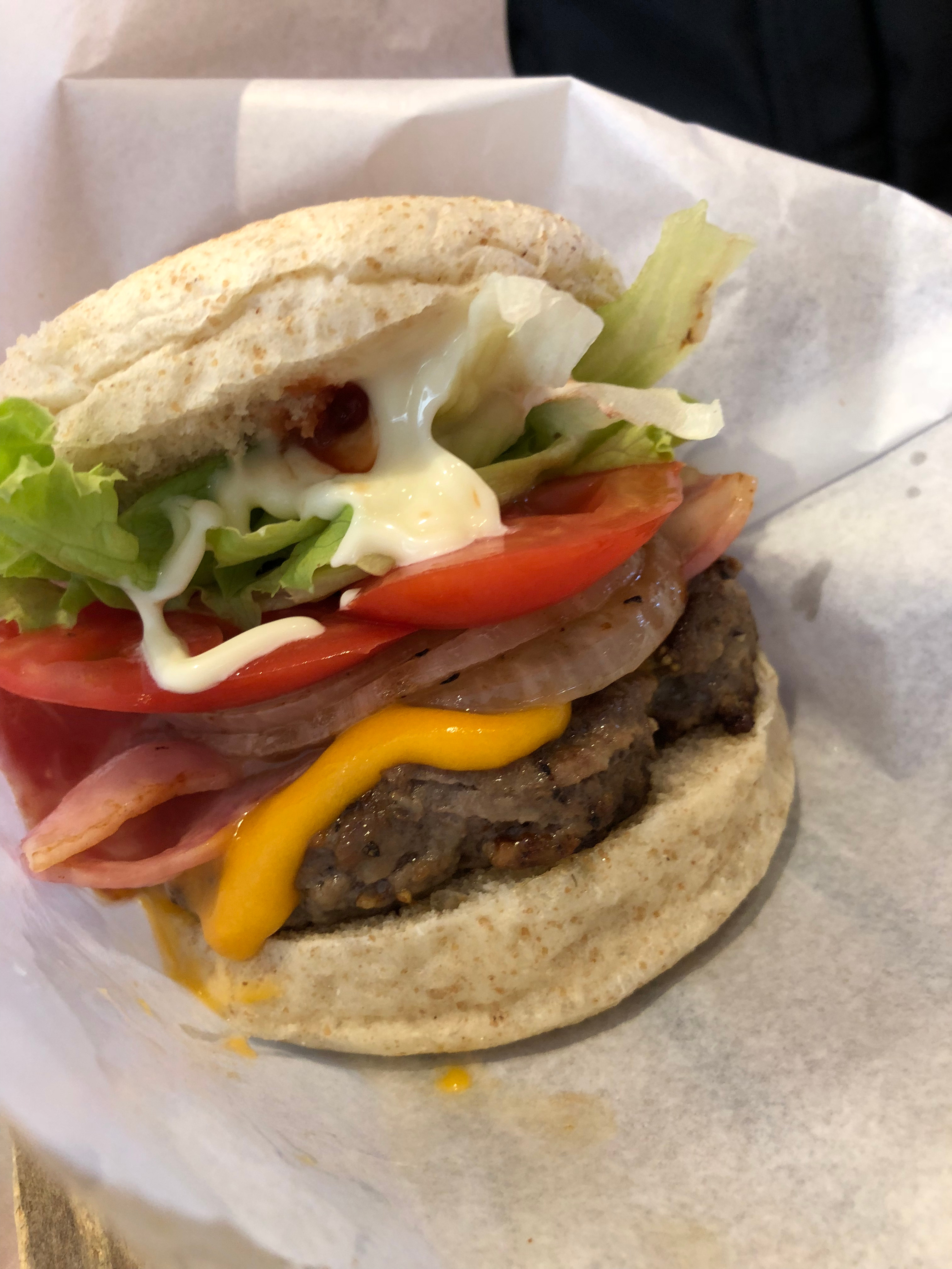 石垣島のハンバーガー